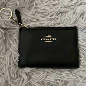 Black Coach small wallet